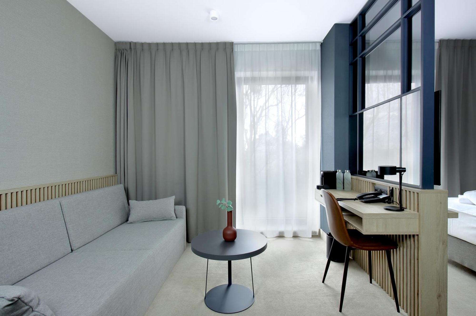 Umi Hotel Сопот Экстерьер фото